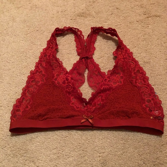 aerie Other - Aerie Orange Racerback Bralette